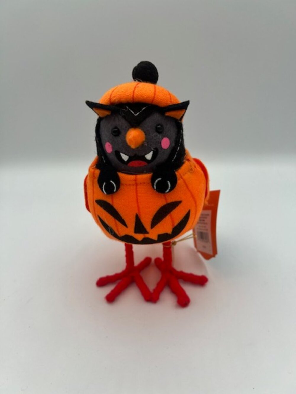 Target Featherly Friends Pawson Cat Pumpkin Halloween Bird 2024 NWT